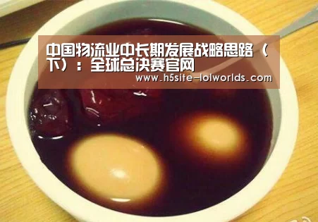 中国物流业中长期发展战略思路(下):全球总决赛官网(图4) 全球总决赛官网